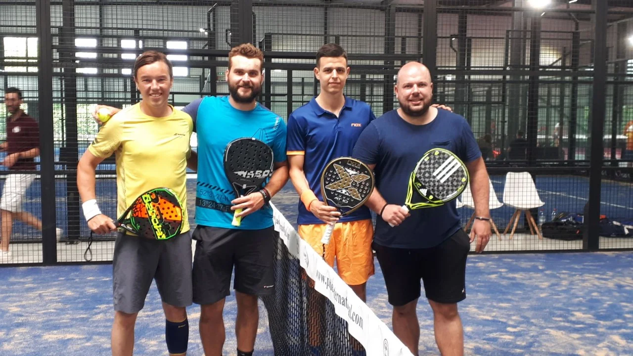 finalistes messieurs padel nord | Padel Magazine