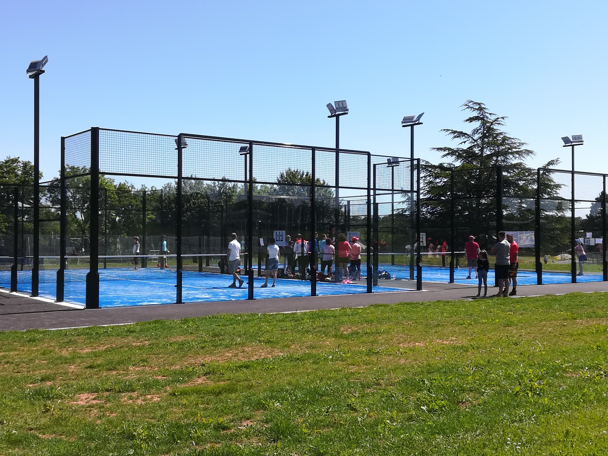 Le Stade ruthénois tennis a enfin ses padel