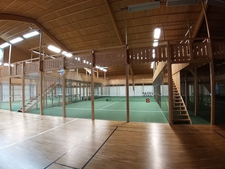 Du padel tout en bois !