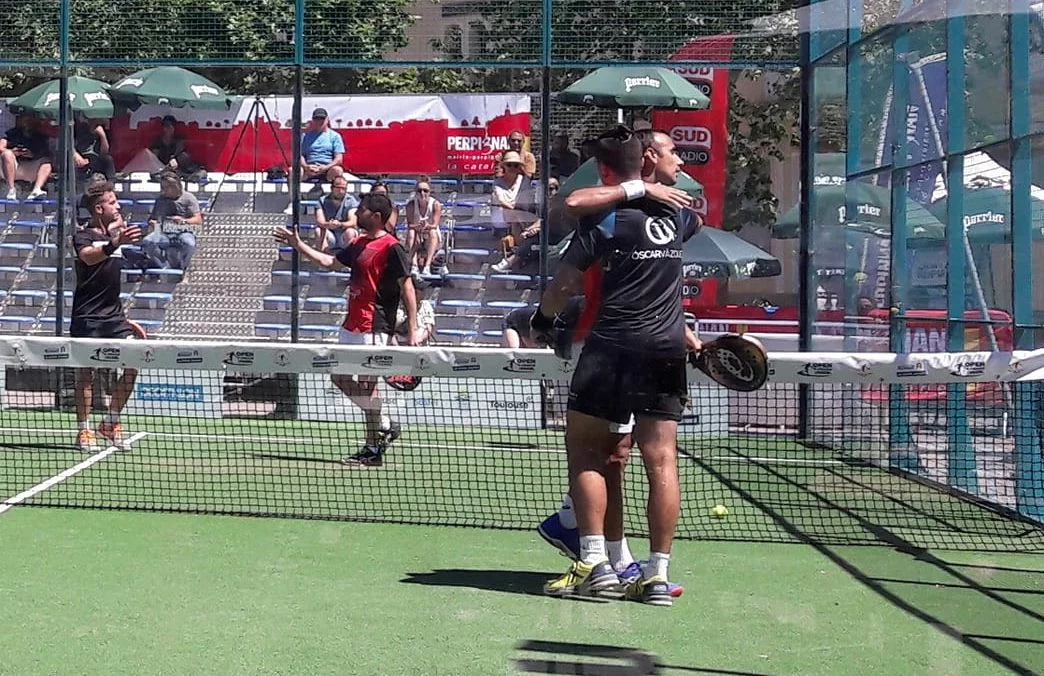 Ferrandez / Gourre vs Restivo vs Vazquez – à L’Open de France de Padel Perpignan