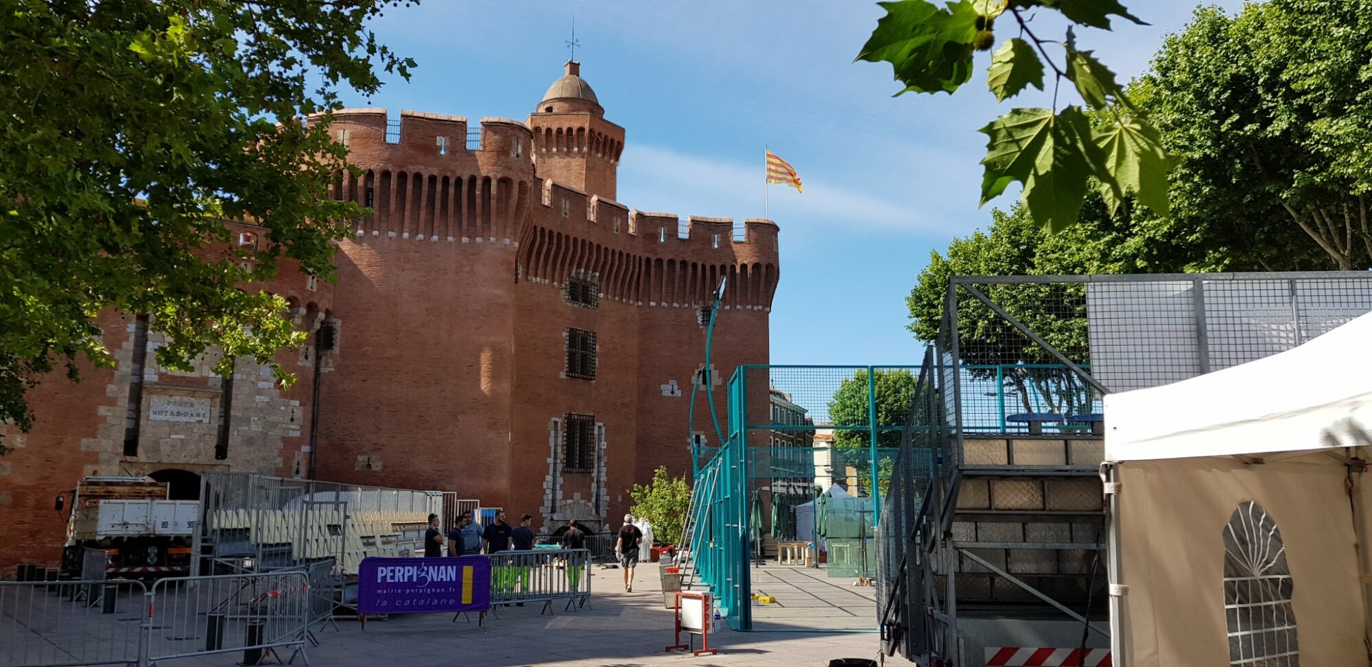 Ranskan avoinna Padel Rempart Perpignan la Catalanen keskinäinen osa