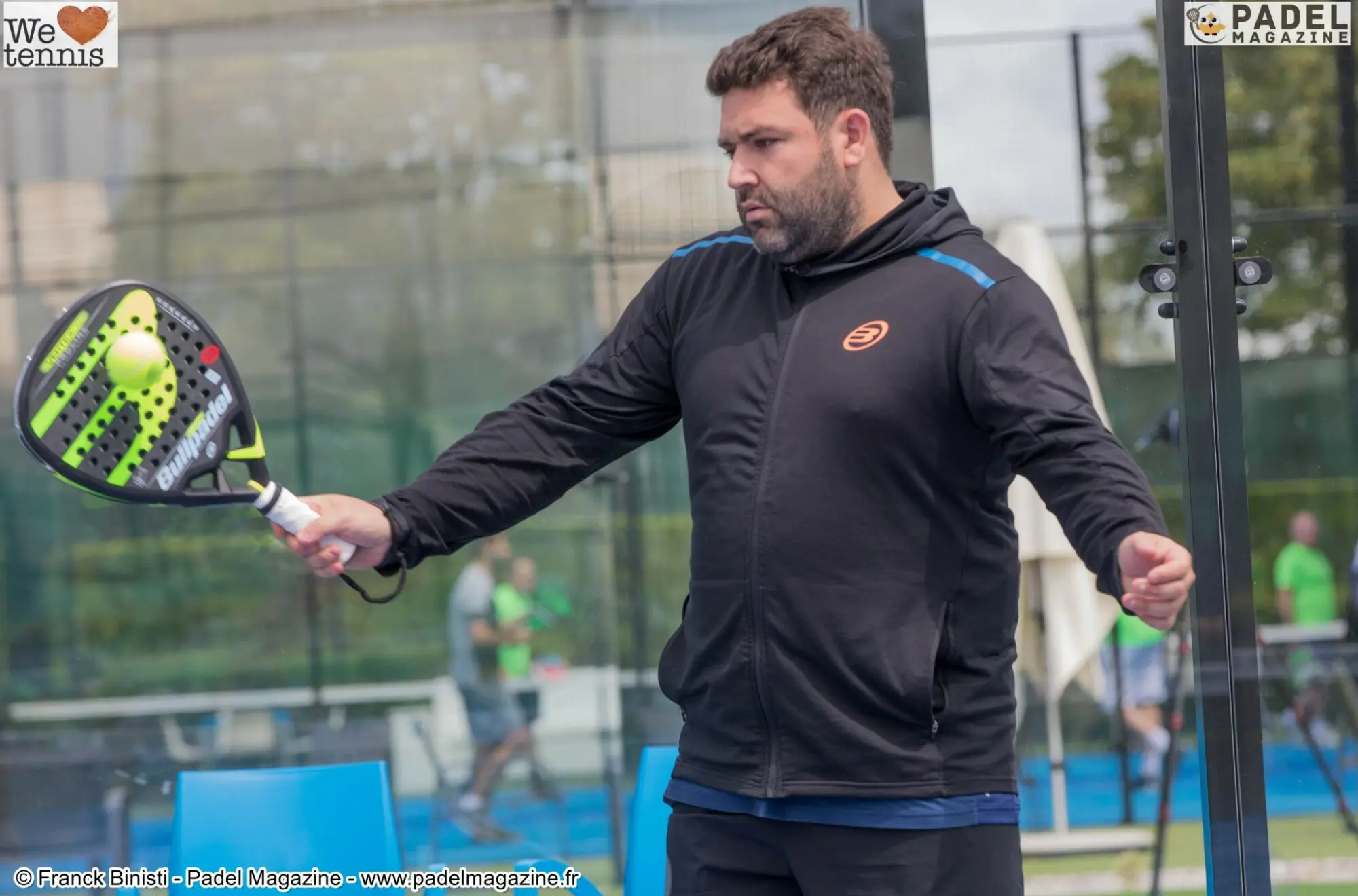 Carlos Cano : “BULLPADEL, une marque en plein boom”