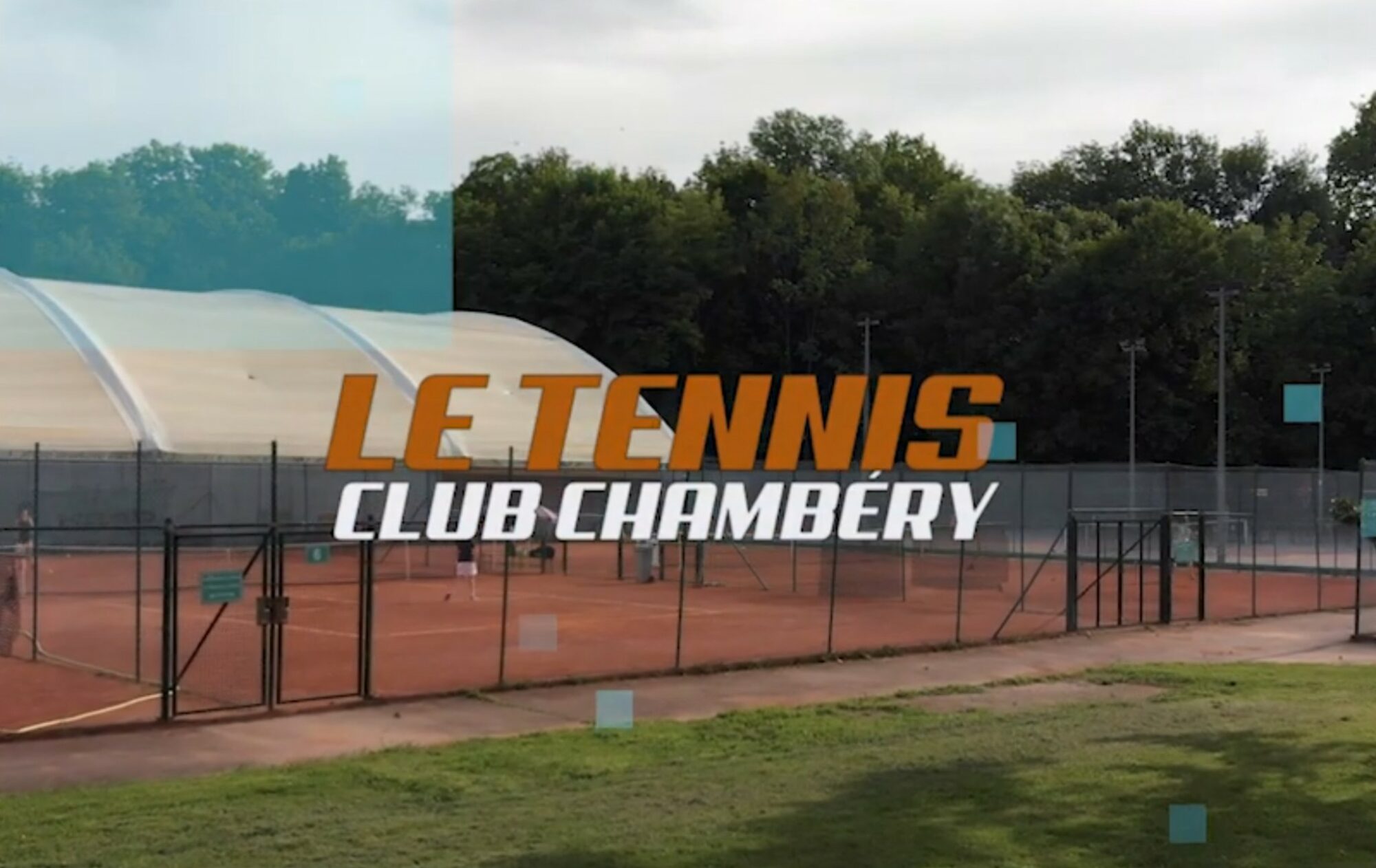 Le padel in Chambéry: Bis bald!