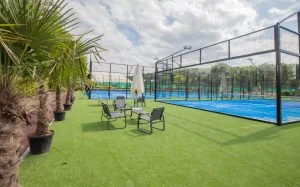 padel courts pyramids club