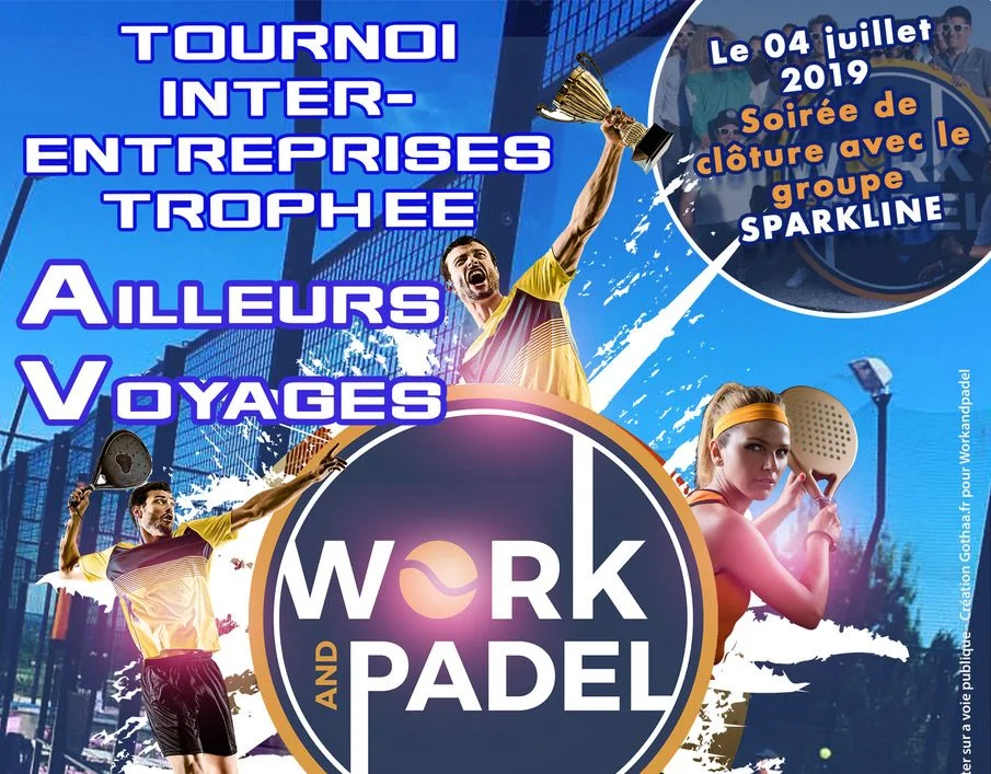 2e édition du Trophée Inter-entreprises Ailleurs Voyages