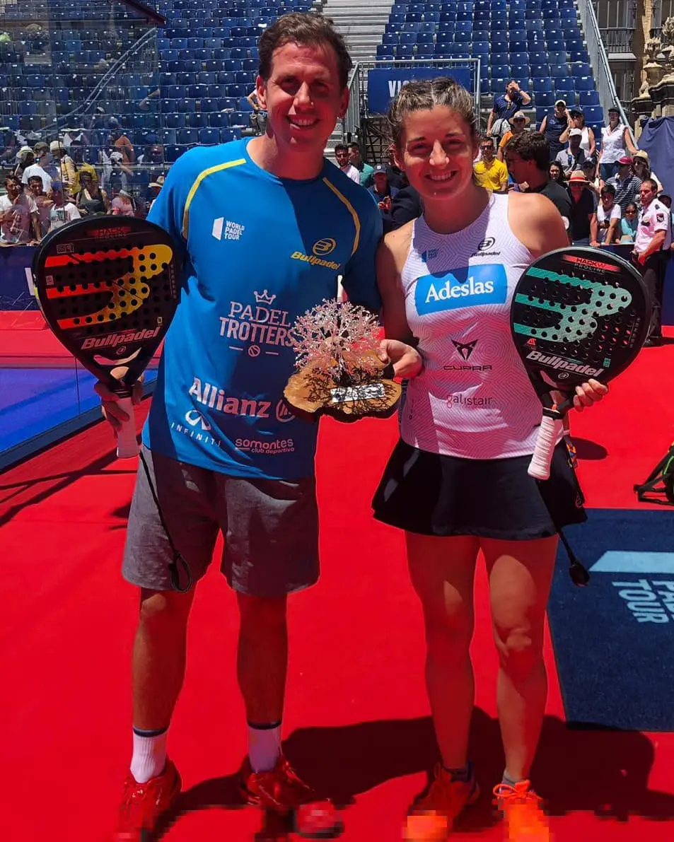vainqueurs BULLPADEL paquito salazar | Padel Magazine