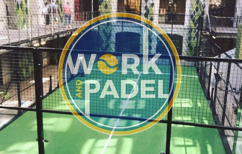 Du padel aux Docks Village Marseille!