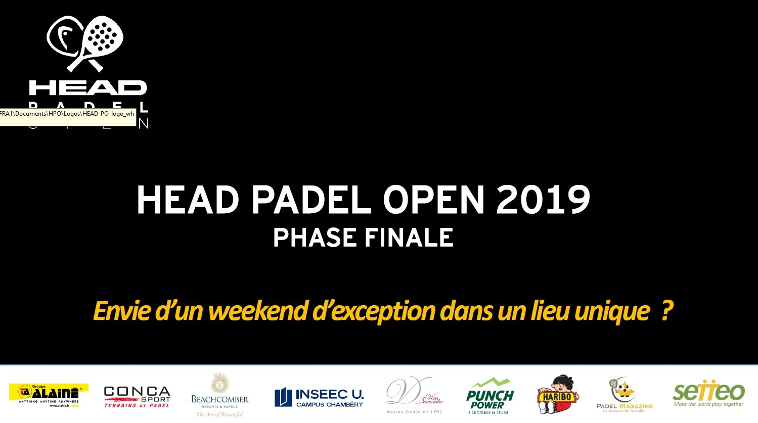 Le Head Padel Open 2019 s’annonce explosif !