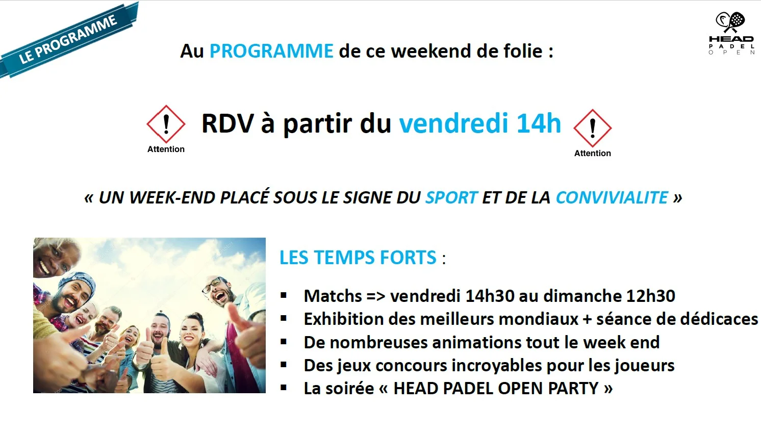 2 head padel open | Padel Magazine