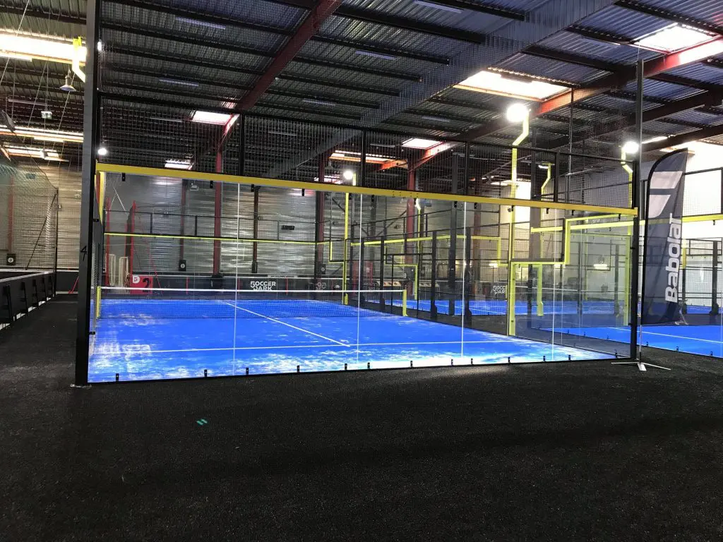 4padel strasbourg indoor