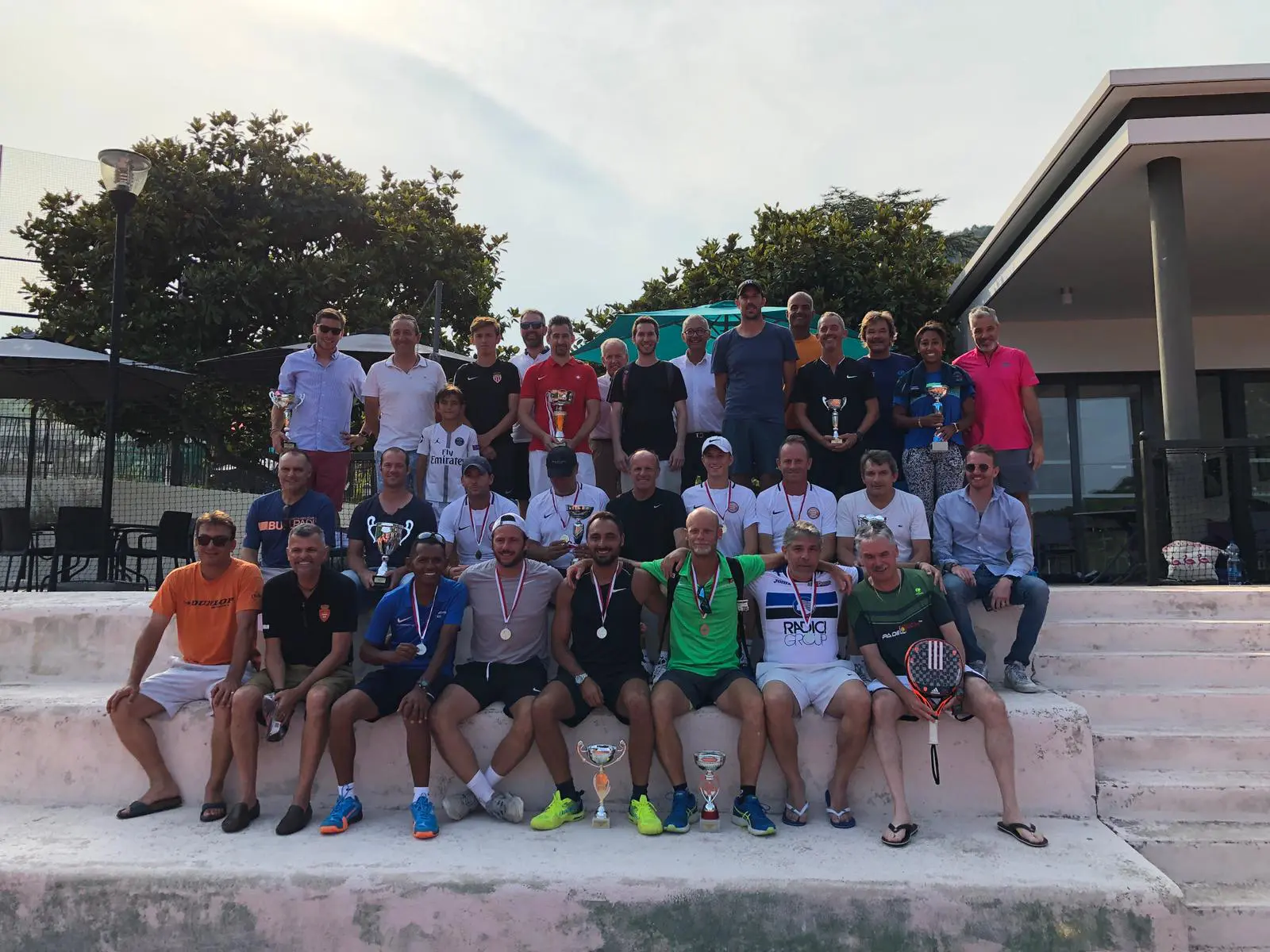 5e Challenge Inter-entreprises PADEL MONACO/ RIVIERA 2019