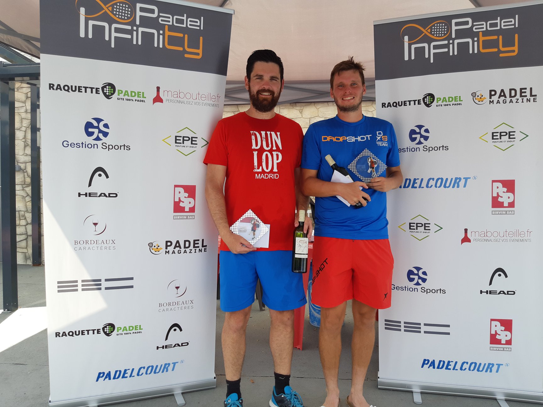 Padel Infinity – Cordero / Pes remporte l’ultime étape WINWIN Padel des Hauts de Nîmes
