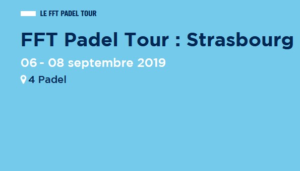 FFT PADEL TOUR Strasbourg – 1/4 Dames – Vandaele / Soubrié vs Maligo / Villeminot – 4PADEL