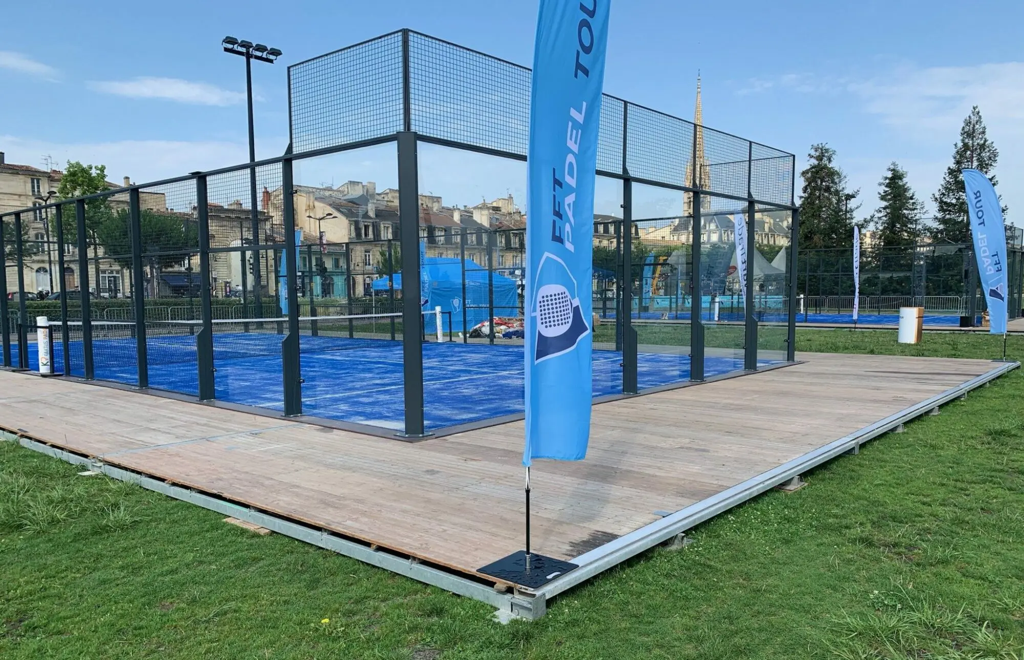 Le FFT Padel Tour Bordeaux – Une exhibition séduisante !