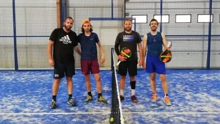 Delmas/Dumaine, vainqueurs au Padel Club