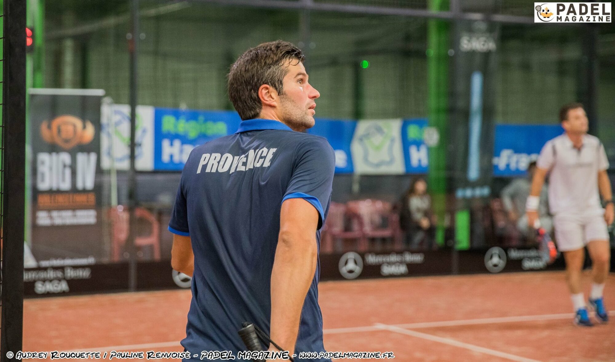 Physiotherapist and manager for the French teams of padel !