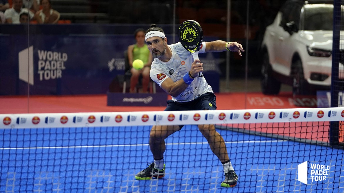 Silingo / Allemandi joins Lima / Galan in the final of the Open the Valencia Open