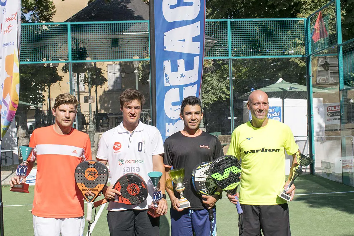 L’OPEN de France de Padel à Figeac – Quelle réussite !