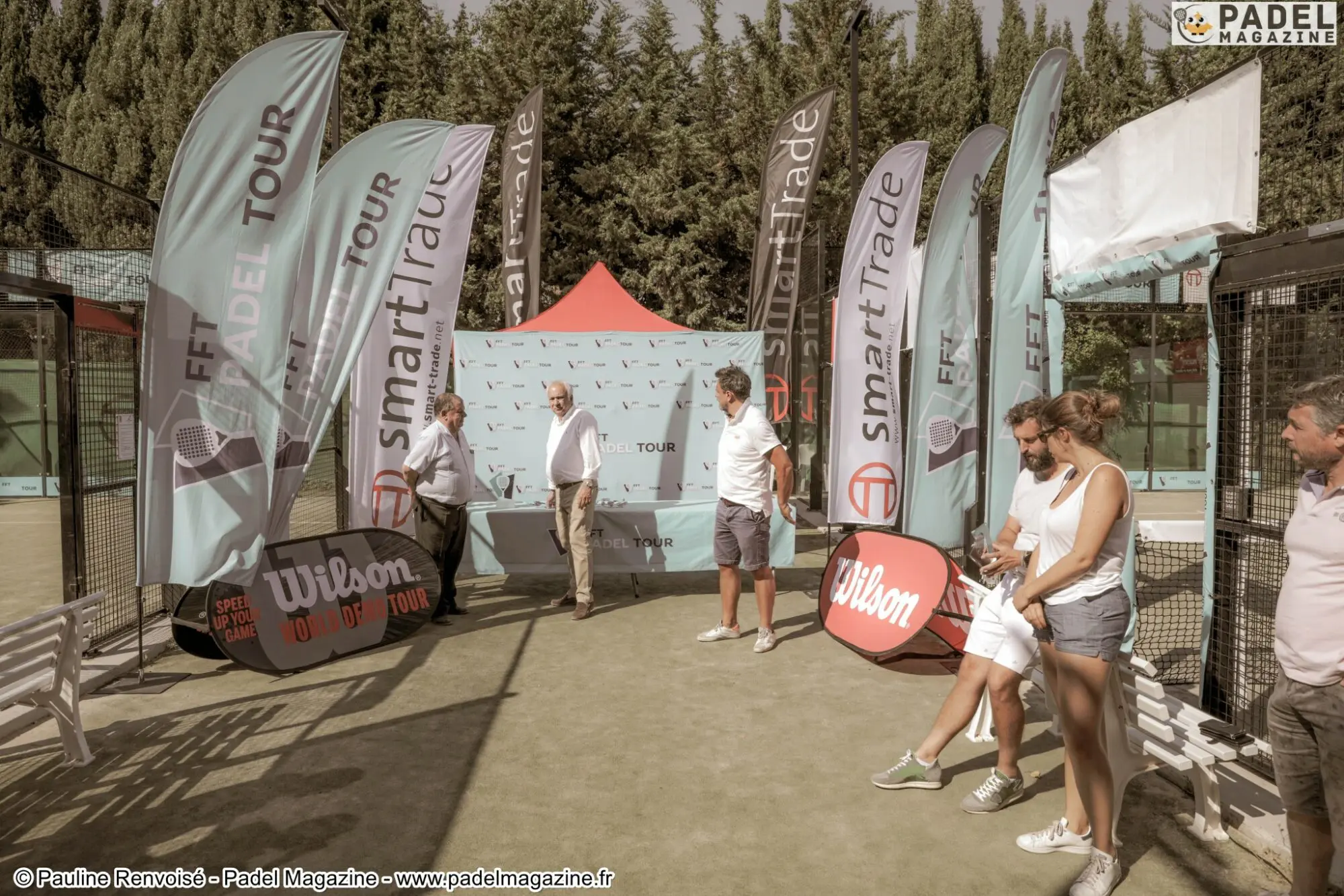 Résultats FFT PADEL TOUR AIX-EN-PROVENCE 2019
