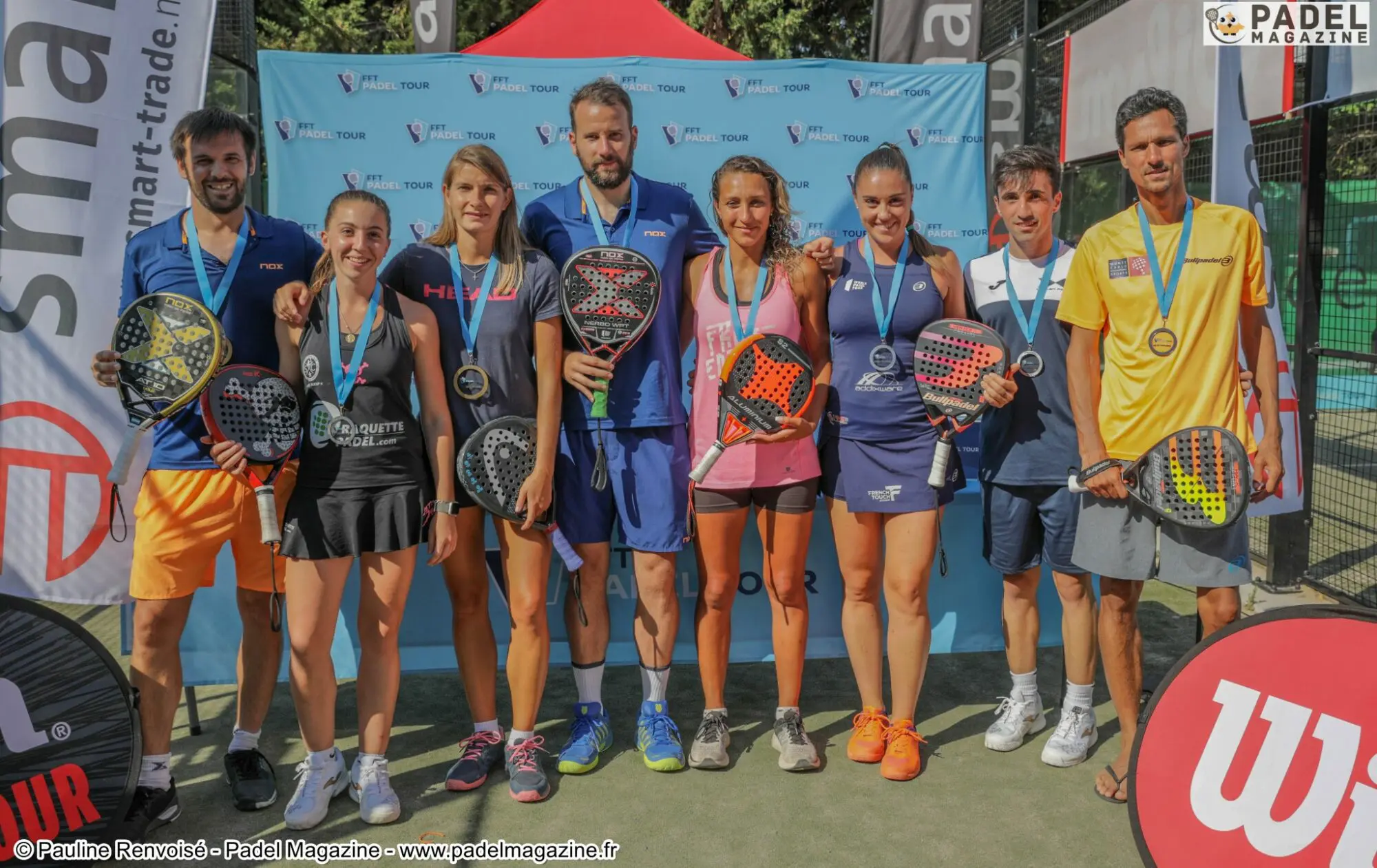 Retour sur le gros we de FFT Padel Tour Aix