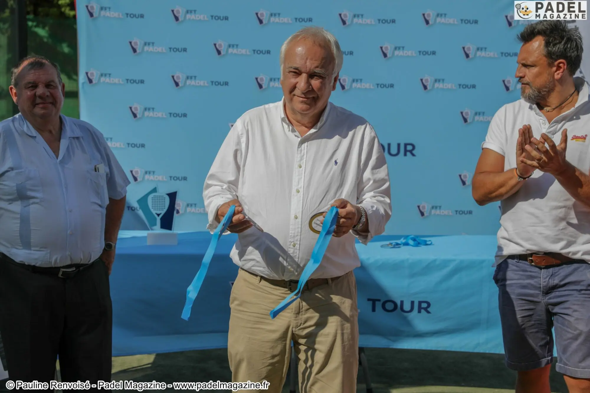 Hubert Picquier: “La conferència de clubs de pàdel privat, properament! »