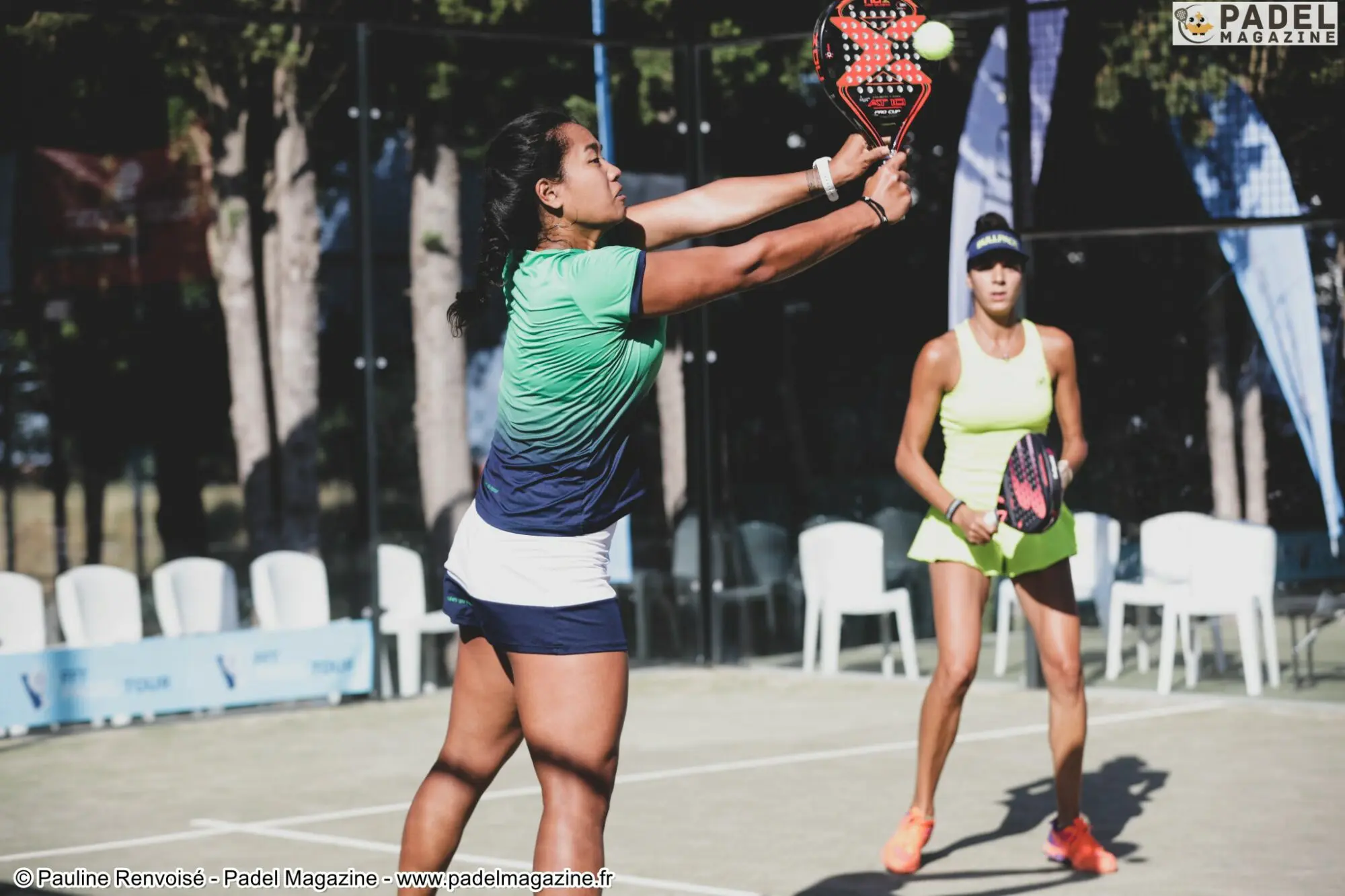 Godallier / Martin sauve 5 balles de match à l’Open de Mijas