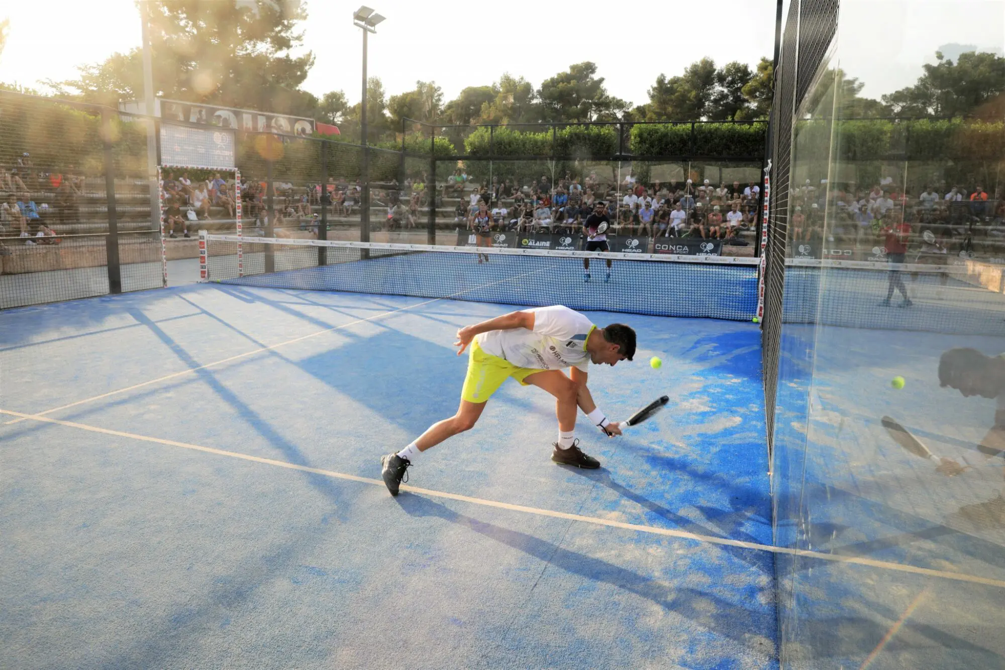 Des étincelles au Head Padel Open 2019