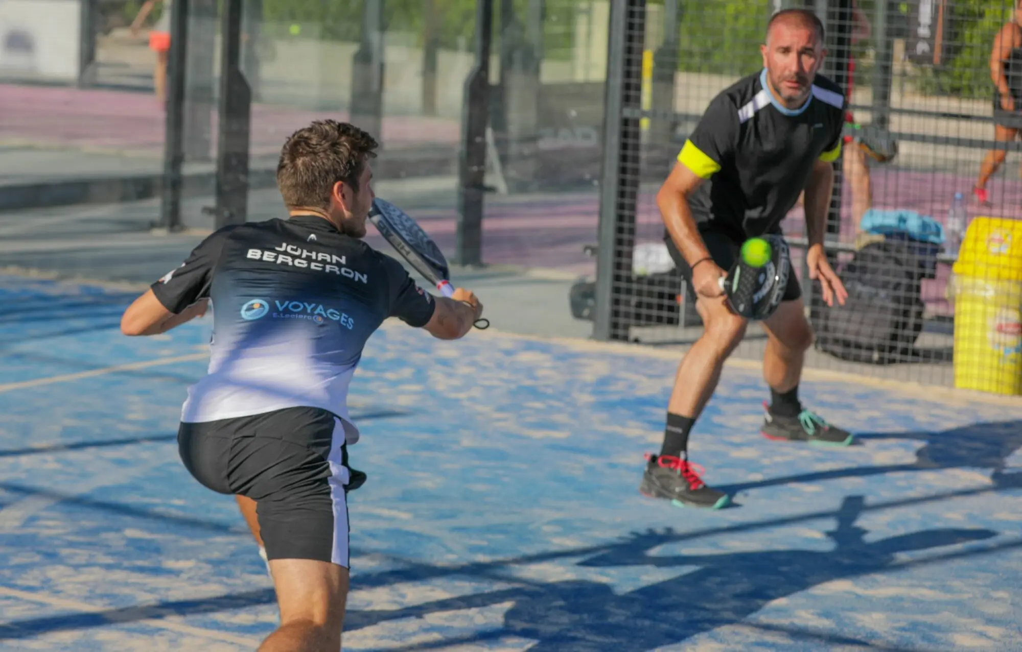 Estrella Damm Open : Bergeron/Morillon éliminés