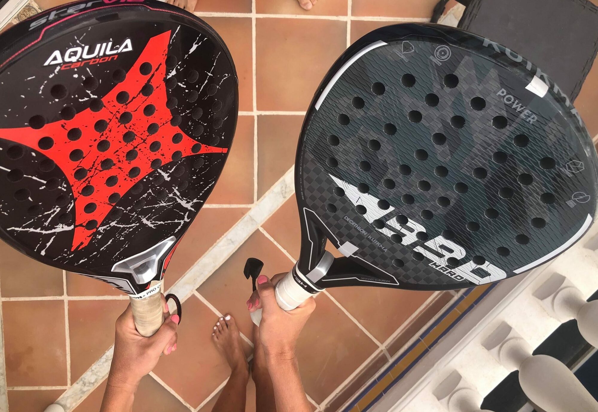 Do you have to change the outlet padel ?