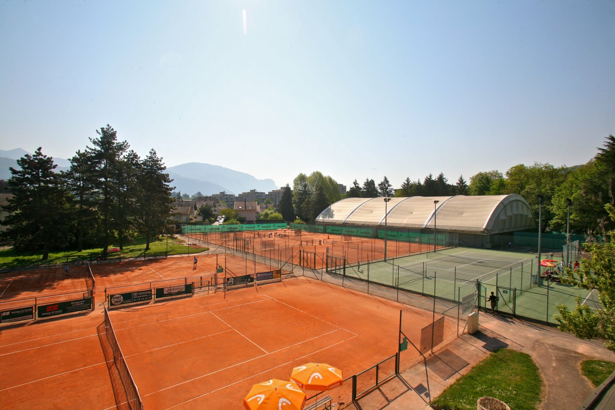 Le Tennis Club de Chambéry, bientôt 2 padel ?