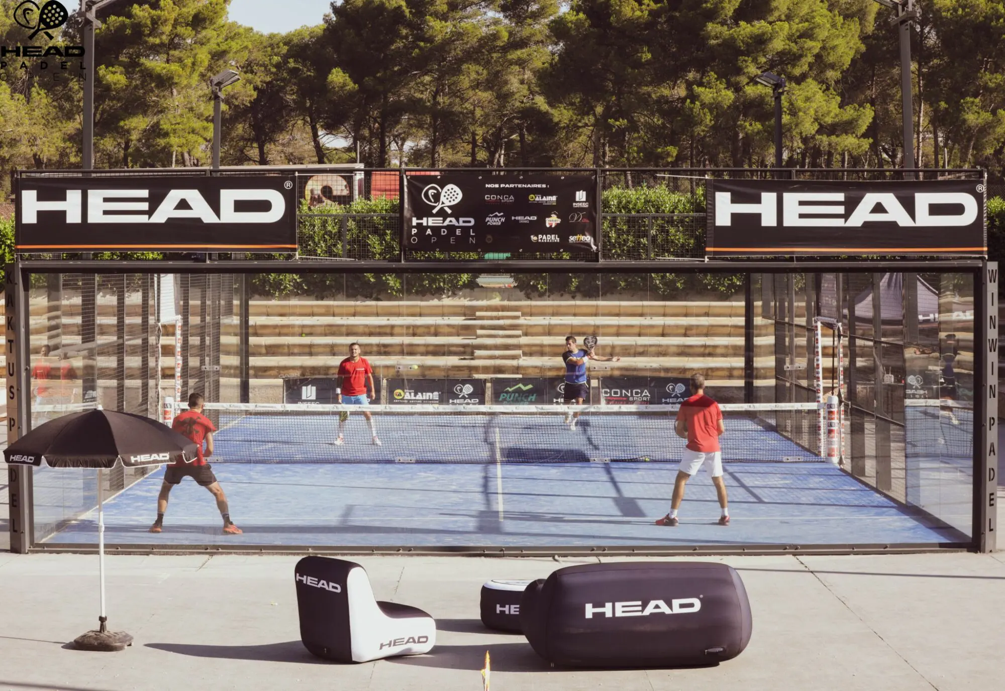 La FFT confirme la reprise du padel en double