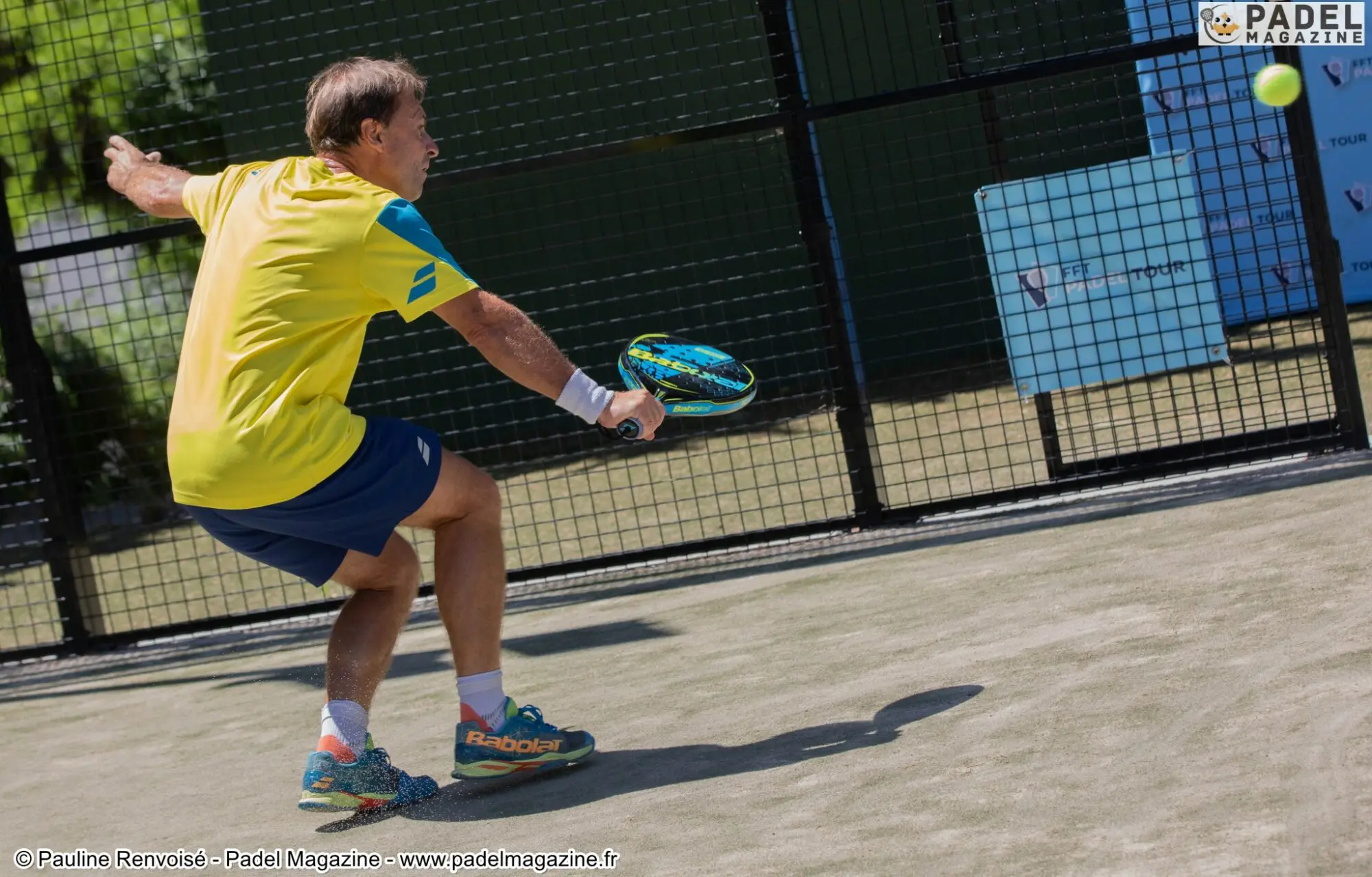 Patrick Fouquet: “Brazil, a first miracle, and why not a second?” | Padel  Magazine