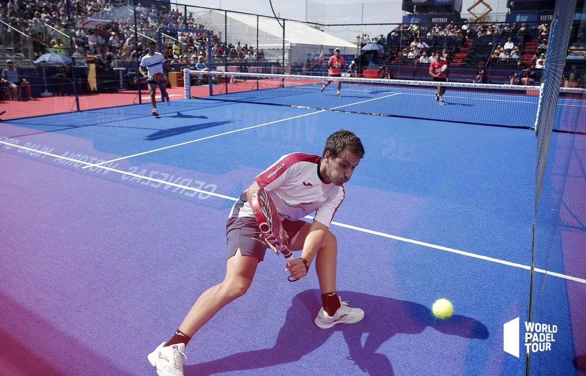 4 joueurs défense rico | Padel Magazine 4 joueurs défense rico