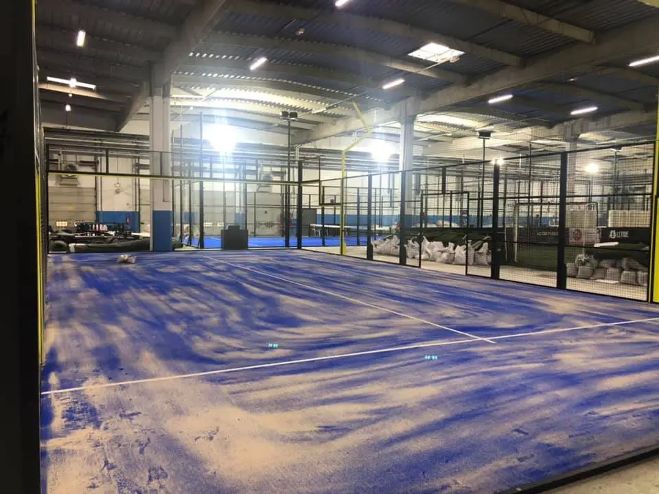 4PADEL Créteil : bientôt 5 terrains de padel !