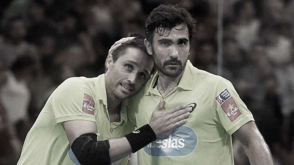 The legends of padel never disappear