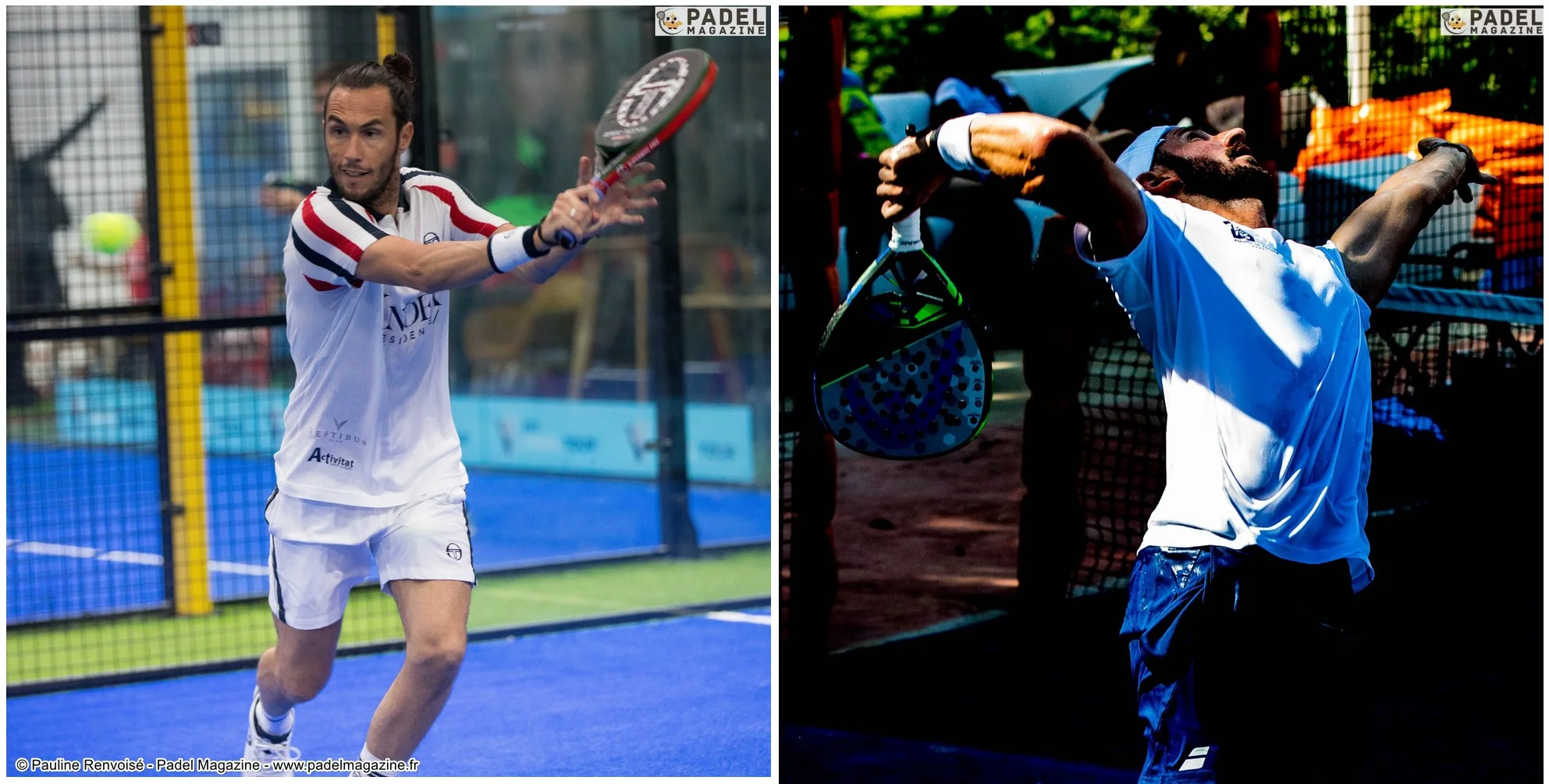 Moreau / Haziza au Master de Madrid