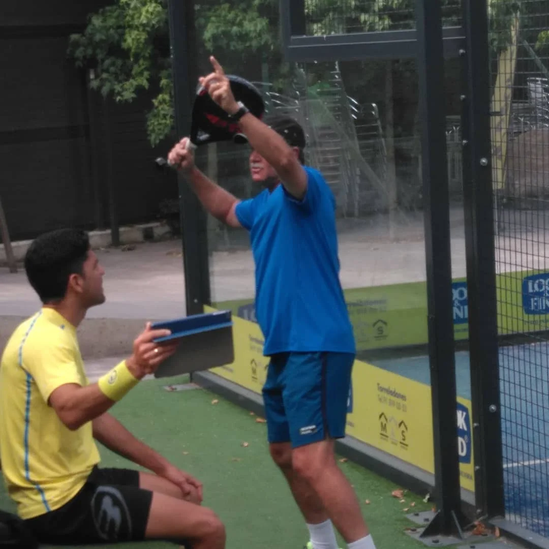 Maxi et Clementi bandeja | Padel Magazine