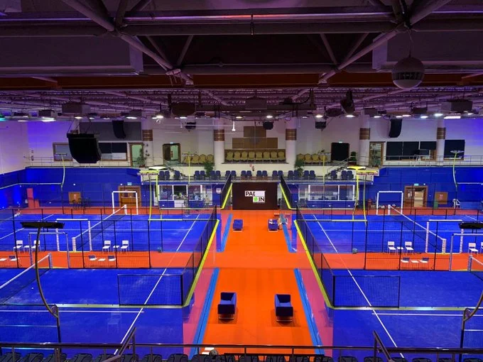 Padel haut de gamme à Doha