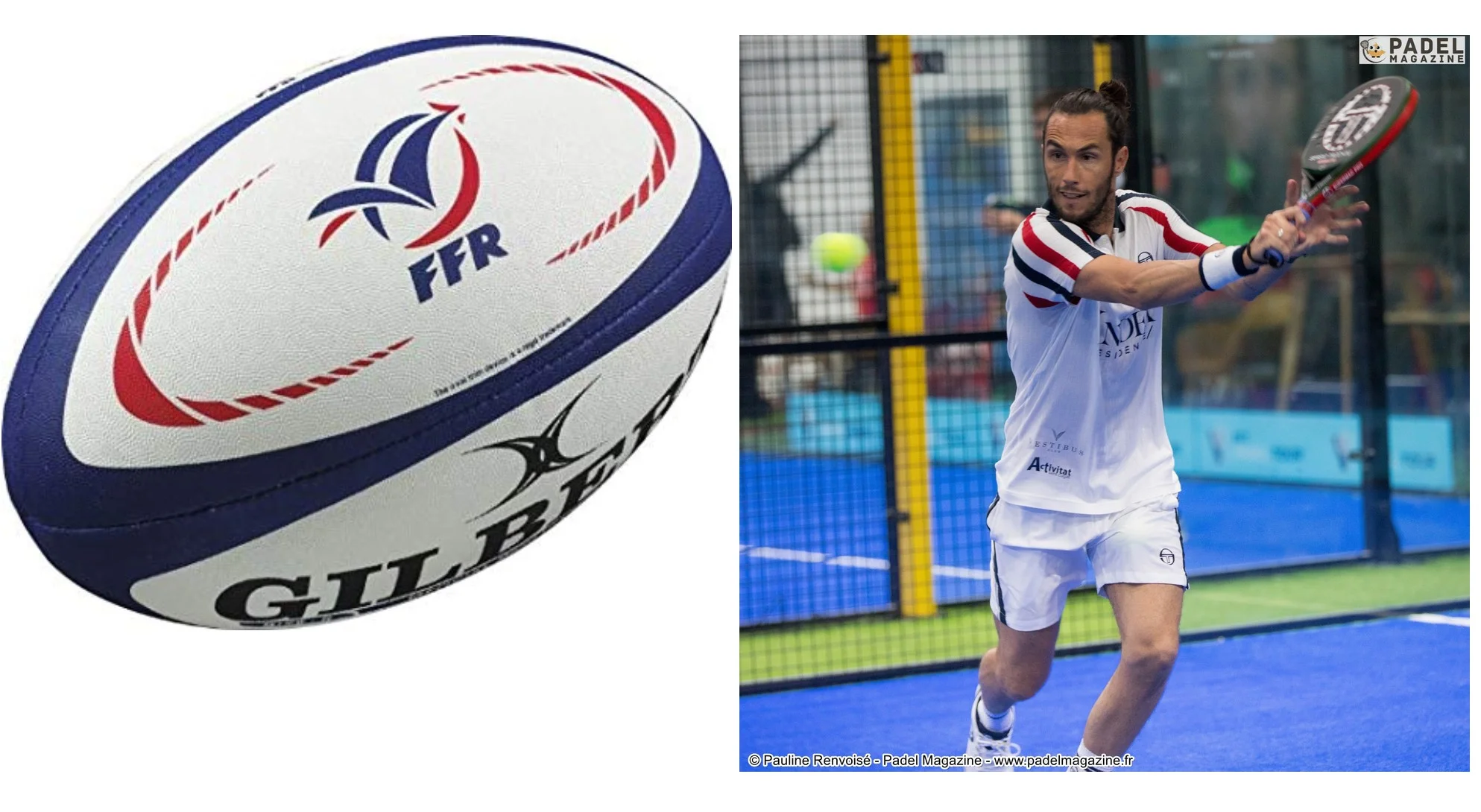 Robin Haziza, future carrière de rugbyman ?
