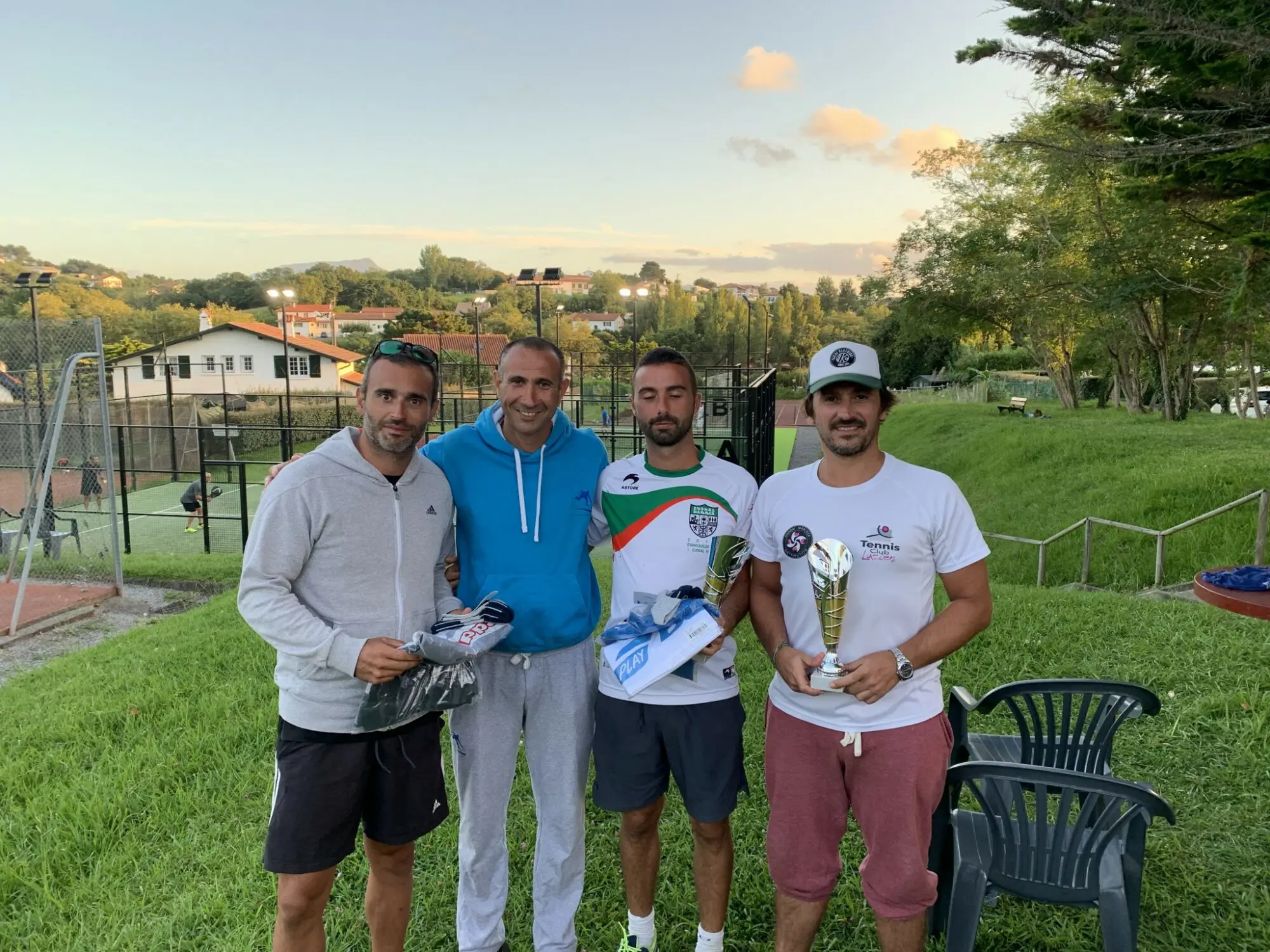 Joli week-end padel au Tc Guéthary