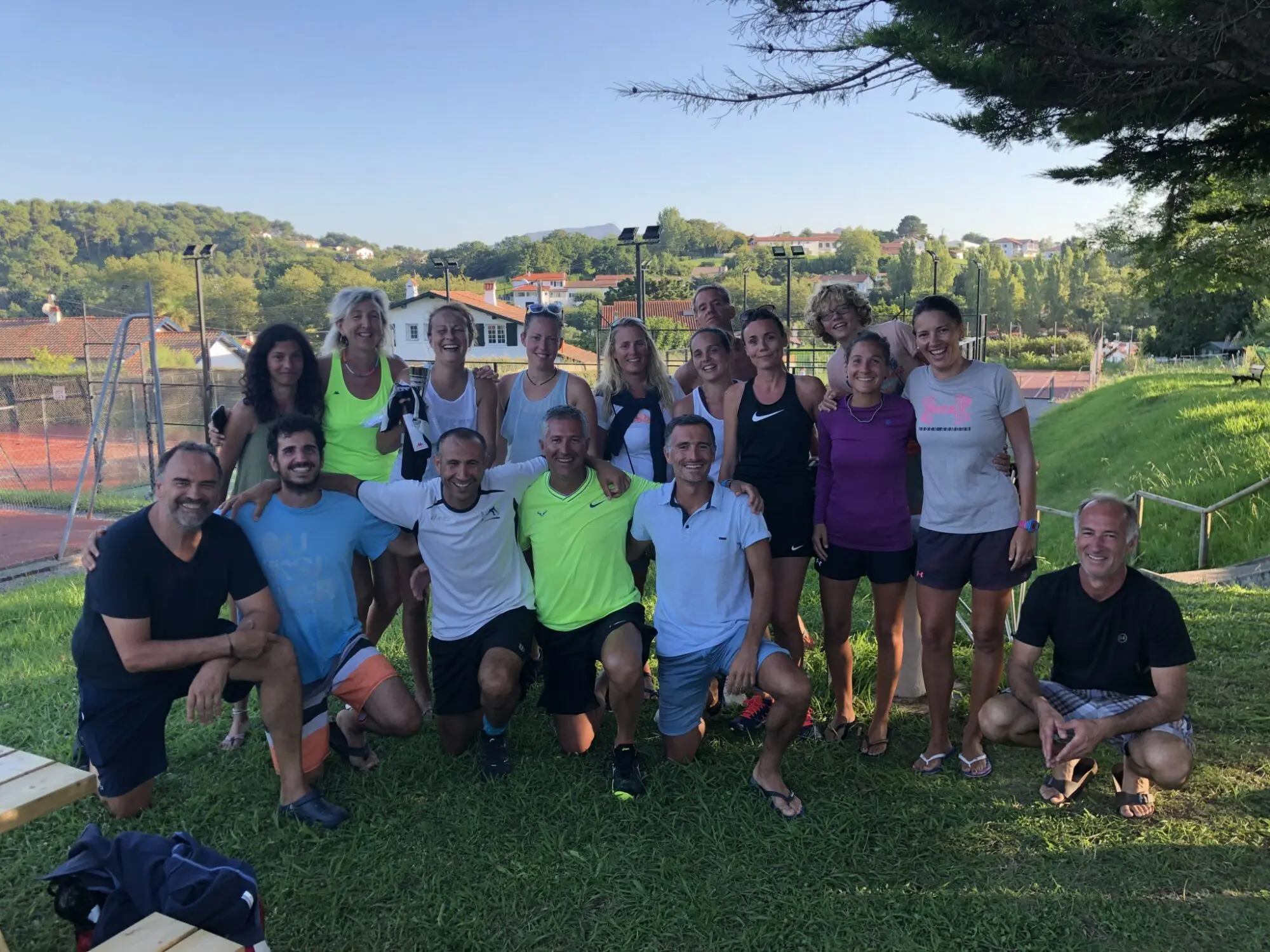 Tc Guéthary groupe | Padel Magazine