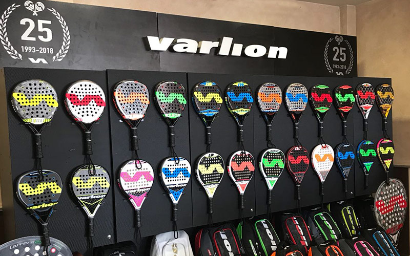 Varlion: Brand of padel legendary