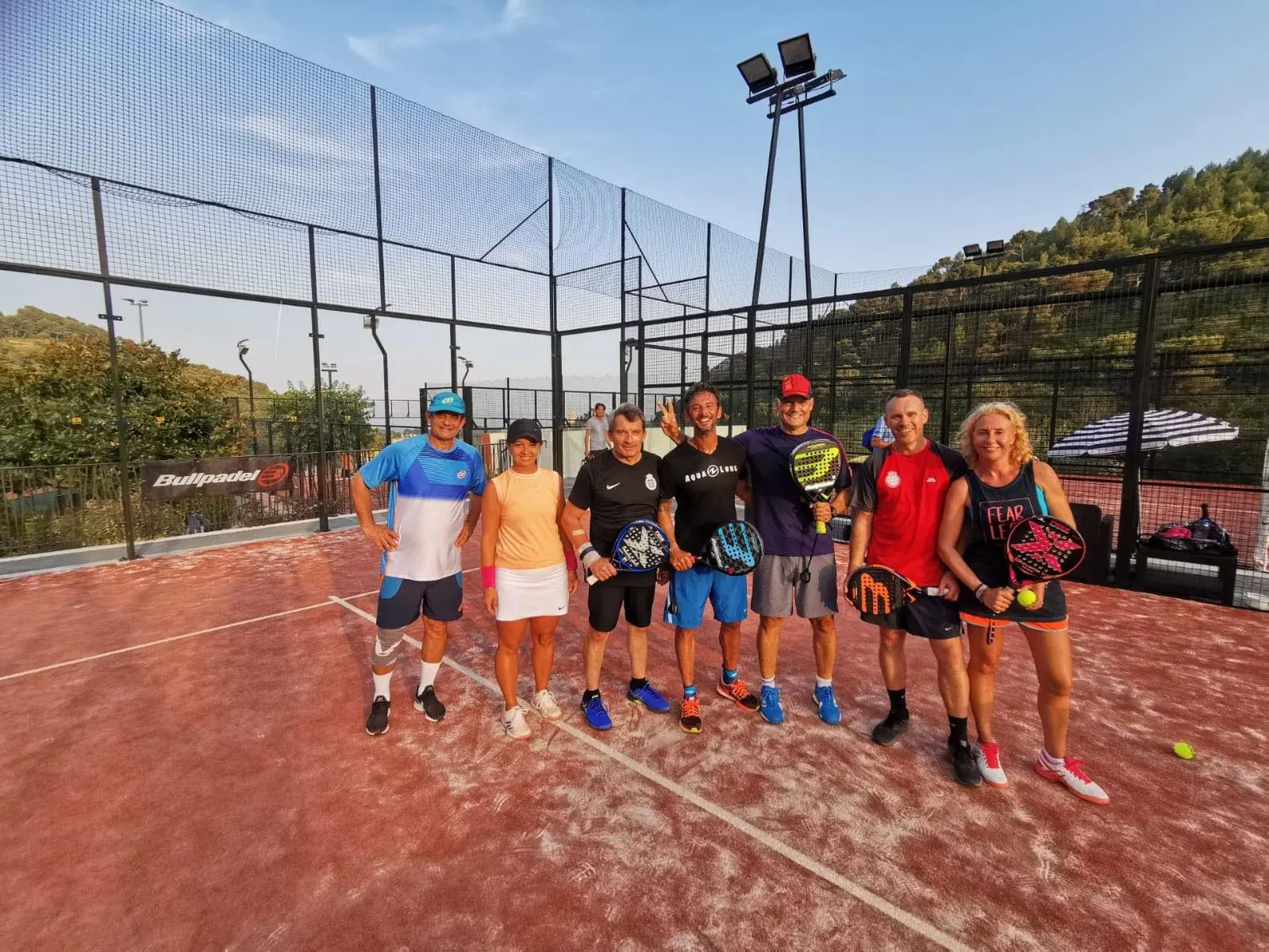 apnée padel pierre frolla | Padel Magazine