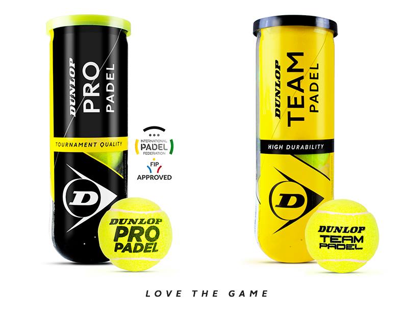 Dunlop Padel Major League -kumppani Padel