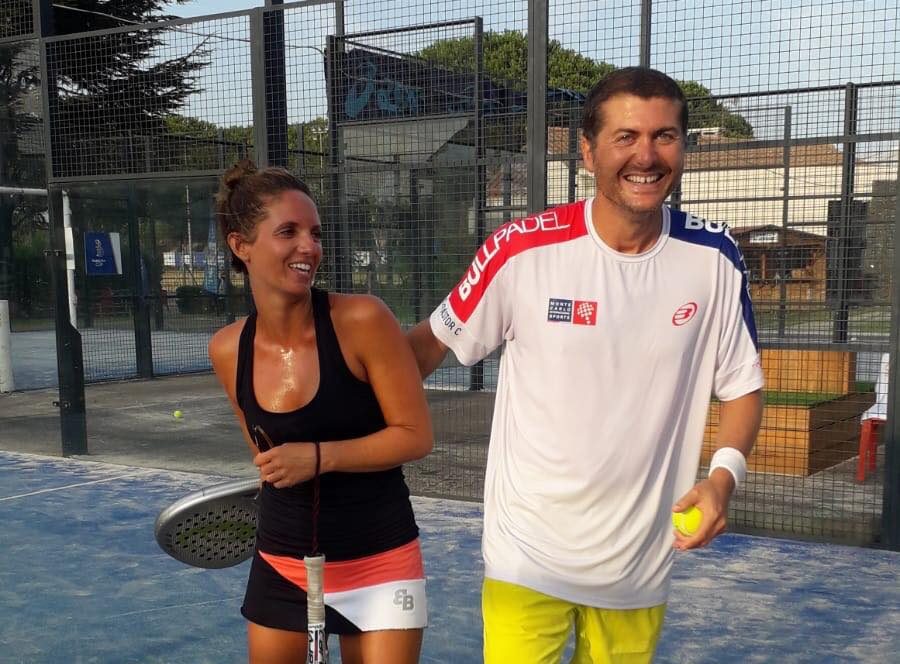 Binisti / Expelled wins the mixed PadelProCup