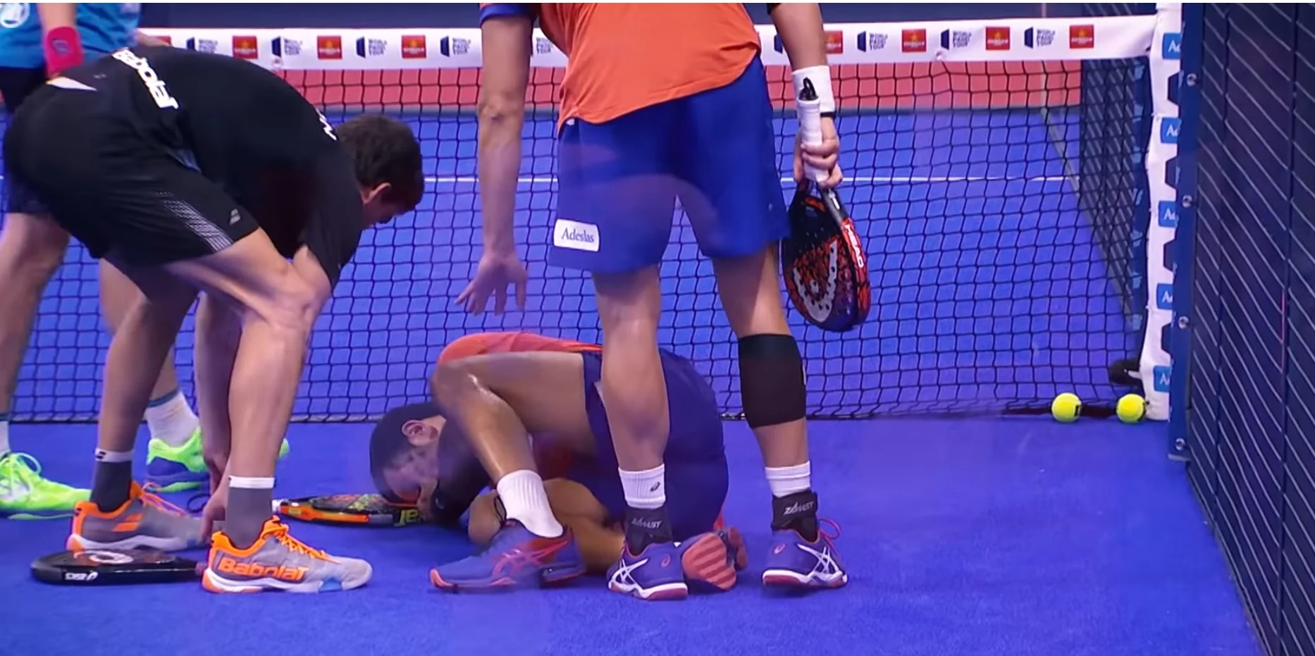 Le match le plus épique du World Padel Tour