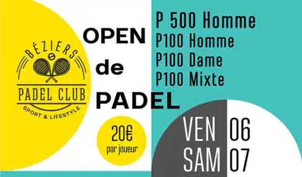 Béziers Padel Club : Une rentrée très padel !