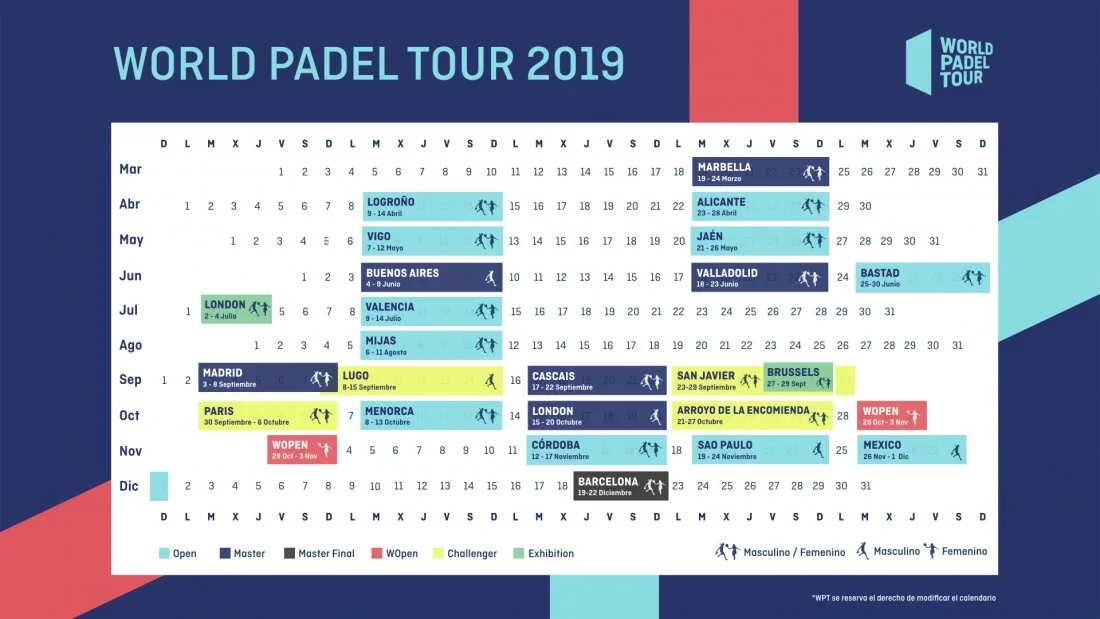 calendrier-world-padel-tour-2019