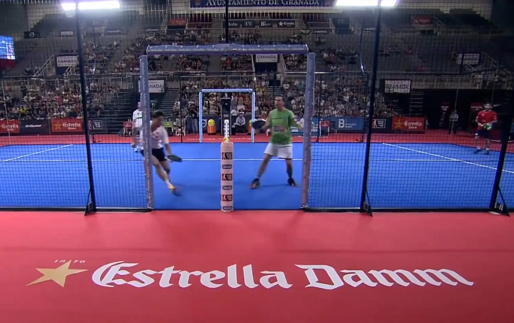 Une contre-amortie unique dans l’histoire du padel