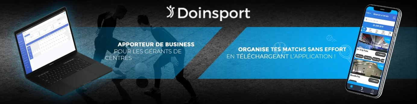 doinsport application sport | Padel Magazine